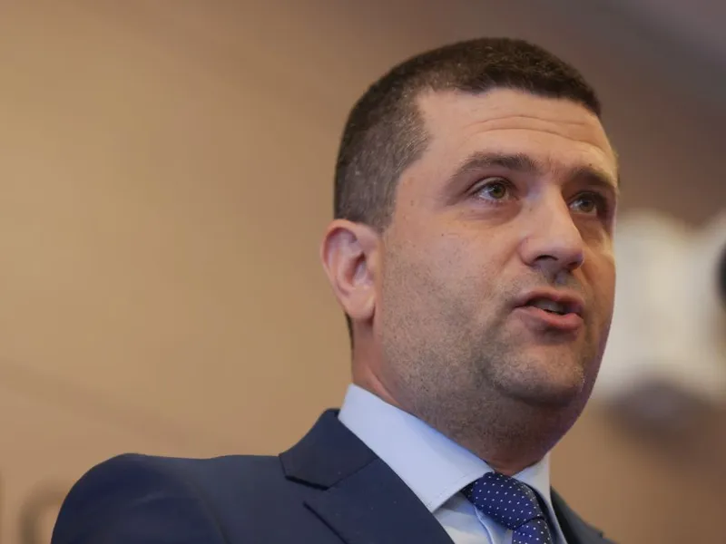 Radu Miruţă, ministrul Economiei - Foto: INQUAM PHOTOS/George Călin
