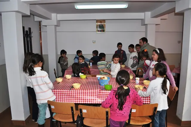 Cantina socială Sf. Sava din Iași Foto: mmb.ro