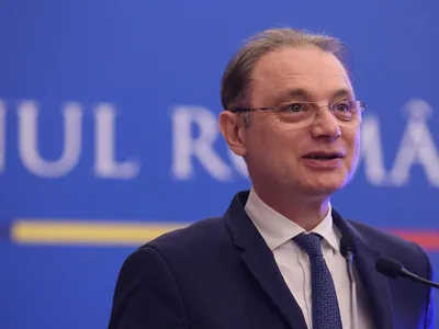 Premieruldesemnat Luca Niculescu - Foto: INQUAM PHOTOS/George Călin
