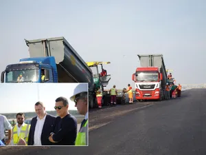 Nemulțumirile lui Grindeanu: ce le-a cerut, de urgență, constructorilor Autostrăzii Ploiești-Buzău - FOTO: Facebook Sorin Grindeanu(imagine cu rol ilustrativ)