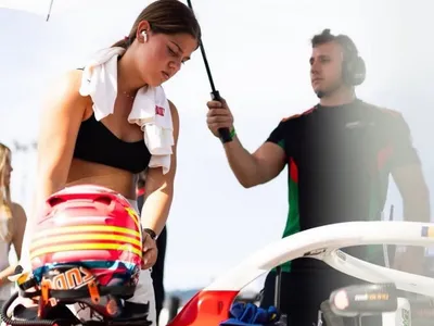 Zoe Florescu Potolea  - Foto: Facebook / Real Racing