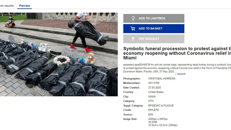 Imaginea și explicația reală