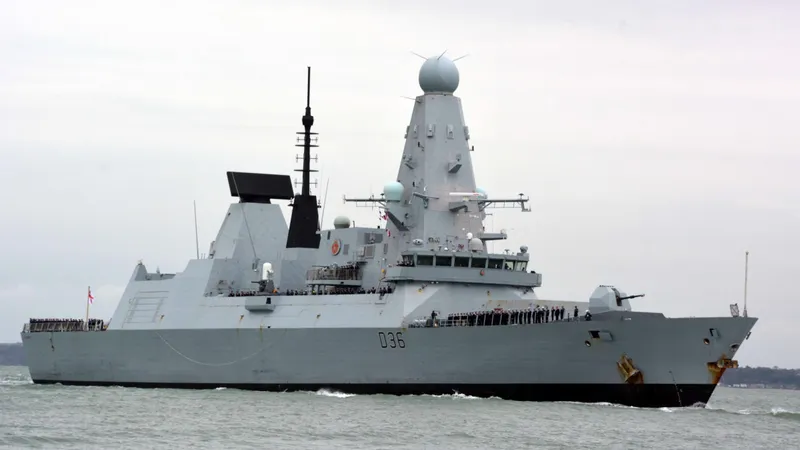 Rusia: Marea Britanie planifică provocări militare în Marea Neagră/foto: reuters
