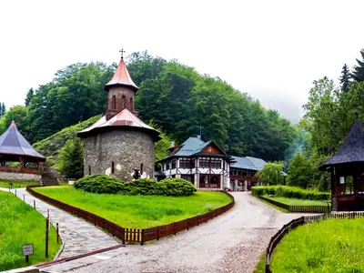 A murit Maica Pavelida, discipola lui Arsenie Boca. Doliu la Mănăstirea Prislop Foto: Facebook/ Mănăstirea Prislop