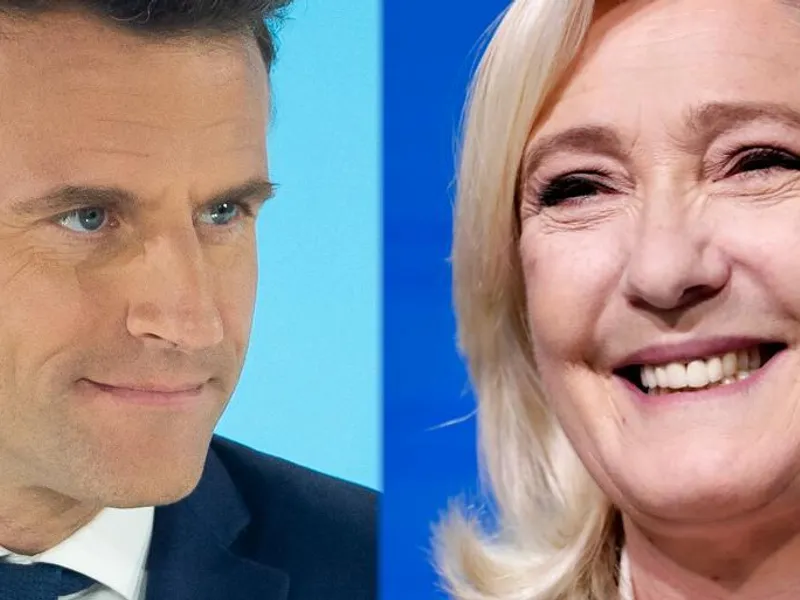 Macron promite că va crește pensiile, iar Le Pen că scoate Franța din NATO  /foto: tv5