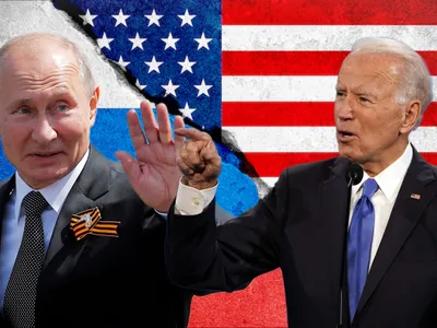 Președintele SUA, Joe Biden, într-un interviu: Putin este un ”criminal de război”. / Foto: playtech.ro