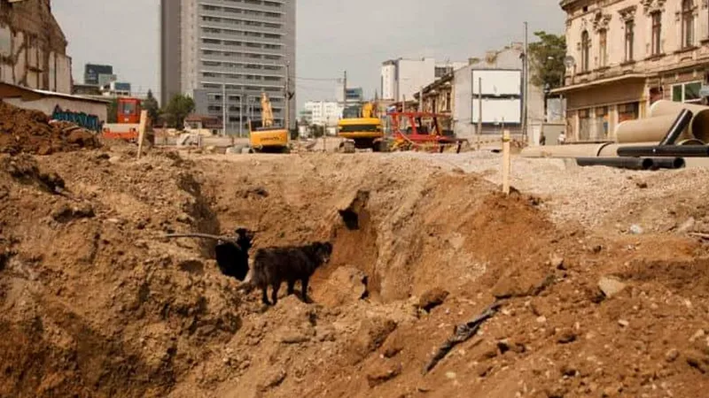 Piața Matache din București, care a fost demolată acum 10 ani, va fi reconstruită. Cum va arăta - Foto: Facebook/Clotilde Armand