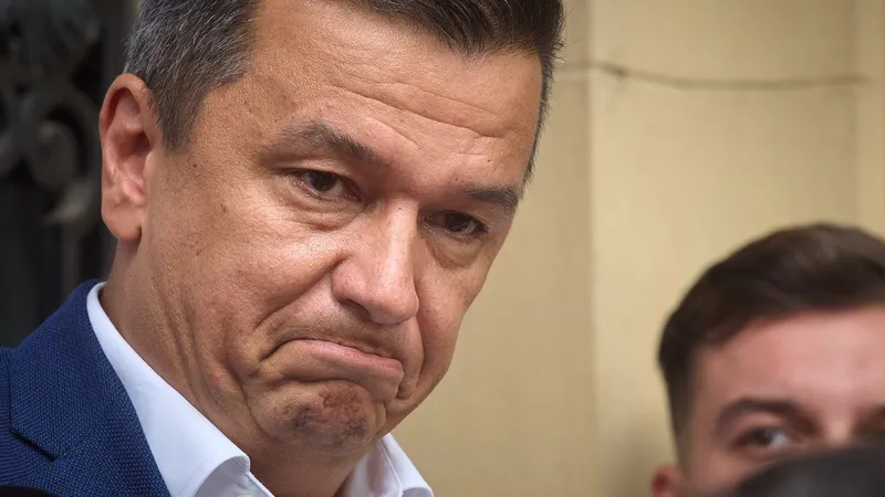 Sorin Grindeanu, președinte interimar al PSD - Foto: Profimedia Images