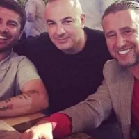 Adrian Mutu, Alex Copil Bătrân și Laurențiu Reghecampf Foto: ziaruldinmuscel.ro