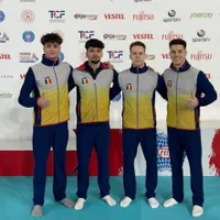 Gimnaștii români s-au calificat în trei finale la Cupa Mondială din Antalya - Foto: Facebook/Federația Română de Gimnastică