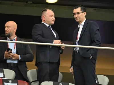 Gestul făcut de Răzvan Burleanu la 4-0 pentru Polonia, în timp ce fanii îi cereau demisia