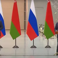 Vladimir Putin și Alexandr Lukașenko au ținut o conferință comună. / Foto: cotidianul.md