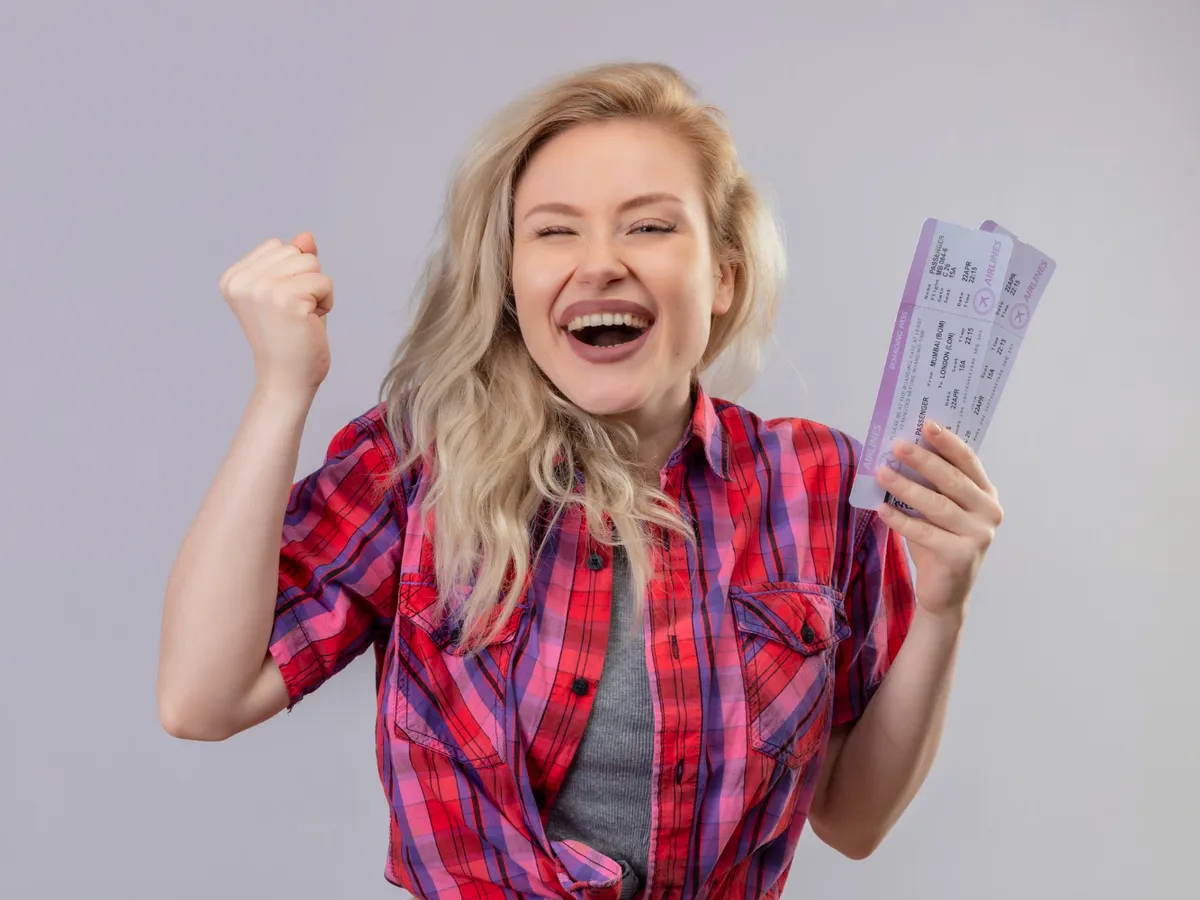 Femeie câștig loto Foto: Freepik (rol ilustrativ)