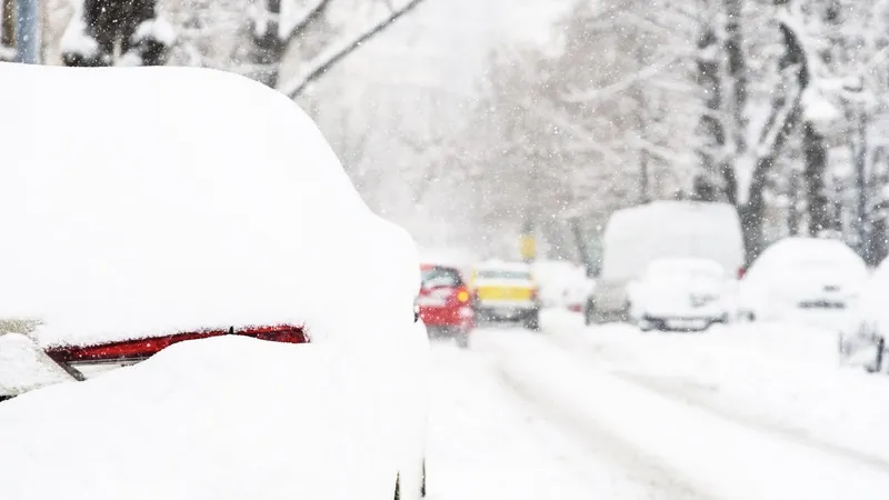 METEO Cod portocaliu de ninsori și viscol sever de Ajun și de Crăciun. Care sunt zonele vizate - Foto: Profimedia images