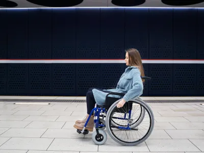 Persoană cu handicap - Foto: Freepik (Imagine cu rol ilustrativ)