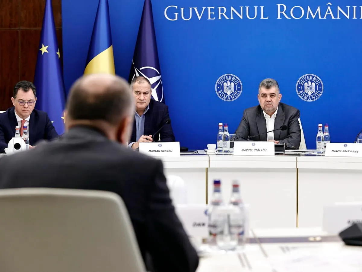 Plafonarea prețurilor, avantaj major și pentru români, și pentru firmele românești - Foto: gov.ro (rol ilustrativ)