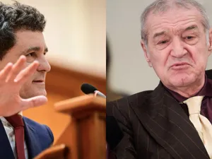 Nicușor Dan n-a stat pe gânduri! Gestul făcut de președintele României când l-a văzut pe Gigi Becali la Parlament: ”Iertați-mă”