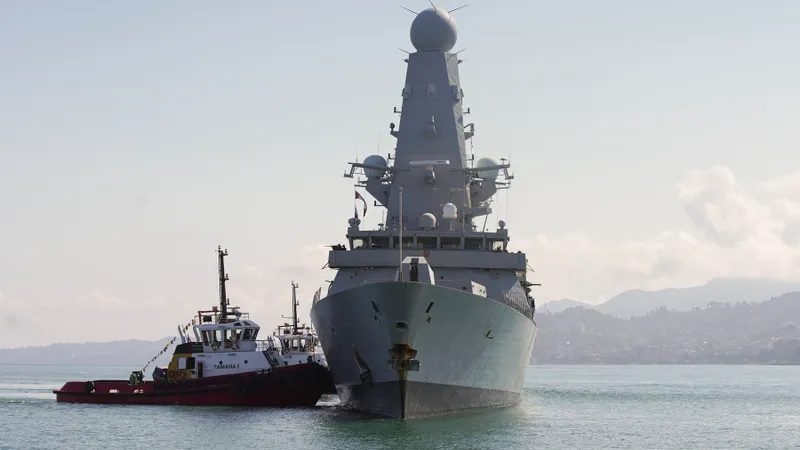Marea Britanie se implică în războiul din Marea Neagră. Trimite nave împotriva Rusiei - Foto: Profimedia Images (imagine cu caracter ilustrativ)