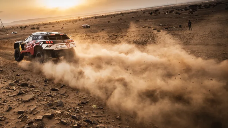Foto: Facebook / Dakar Rally