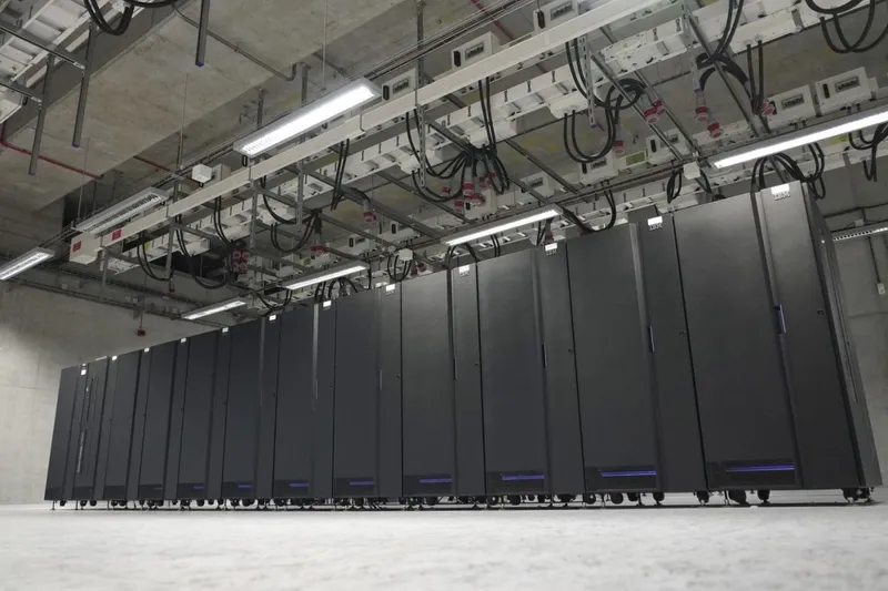 Computer cuantic, la Centrul de Supercalcul şi Reţele din Poznan, Polonia - Foto: Profimedia Images