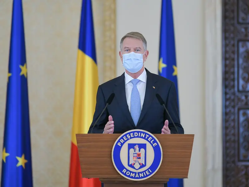 Președintele Klaus Iohannis cheamă luni partidele la consultări în vederea formării noului Guvern/FOTO: Facebook/KlausIohannis