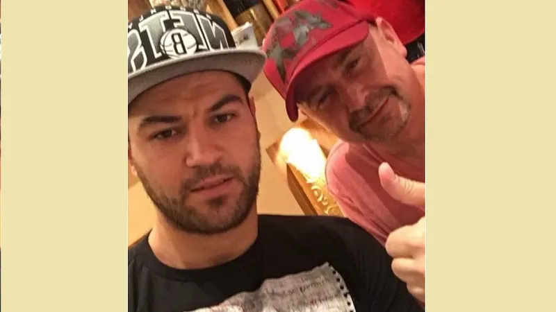 Interlopii Paul Ștefan și Ion Nasleu Foto: Facebook