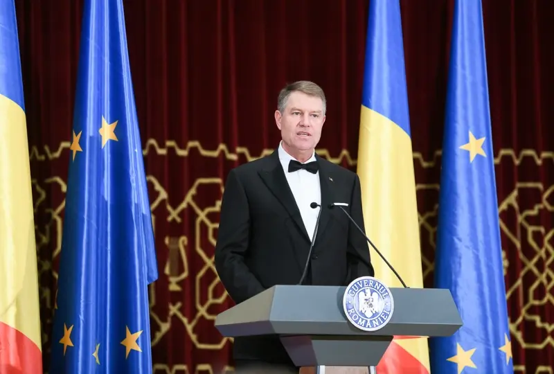 Klaus Iohannis: Ecosistemele din România, sub presiune mare din cauza deşeurilor /presidency