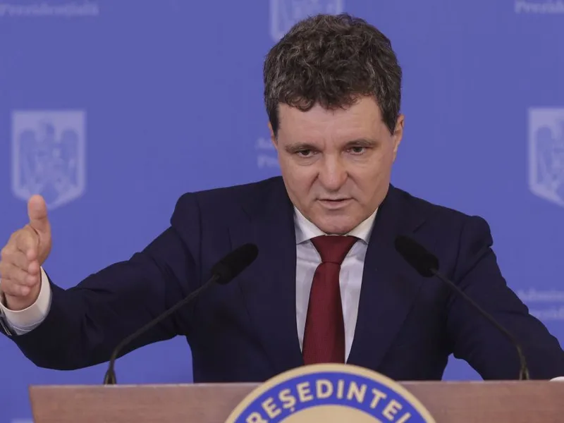 Nicuşor Dan: "Pensia pe care o ia magistratul e cât salariul. Este total aberant" - Foto: INQUAM PHOTOS/Octav Ganea