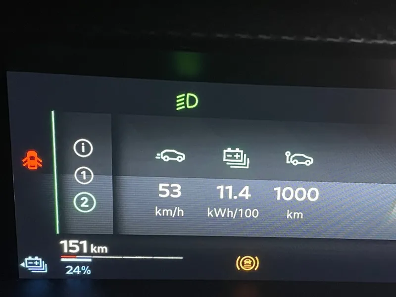 Drum de 1.000 km cu o mașină electrică la 32°C? Da: viteze de 85-100 km/h, fără aer condiționat - Foto: autobild.de