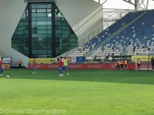 Chindia Târgovişte rămâne în Liga I după ce a învins-o în baraj pe Concordia Chiajna