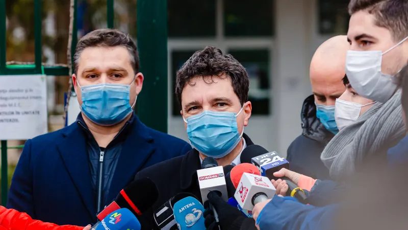 Primarul general al Capitalei, Nicușor Dan/FOTO: Facebook