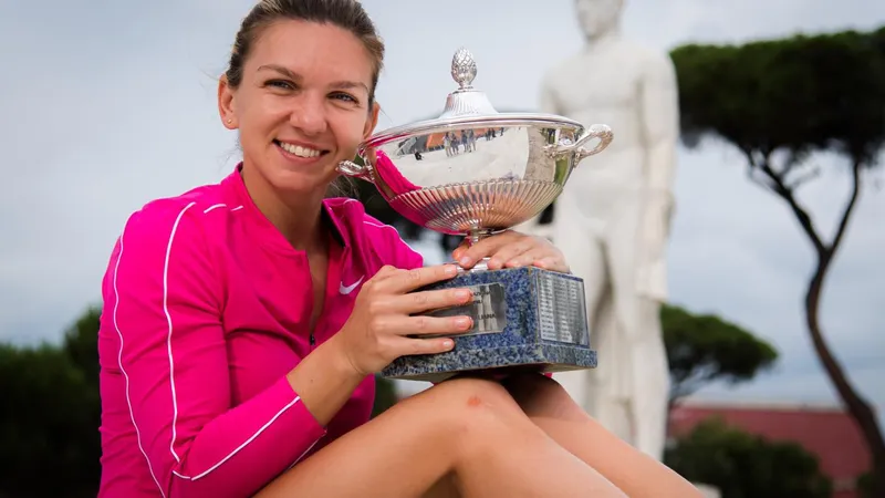 Simona Halep - Foto: Facebook, Simona Halep
