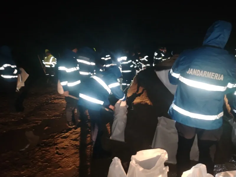 Jandarmi - Foto: Jandarmeria Rom&acirc;nă