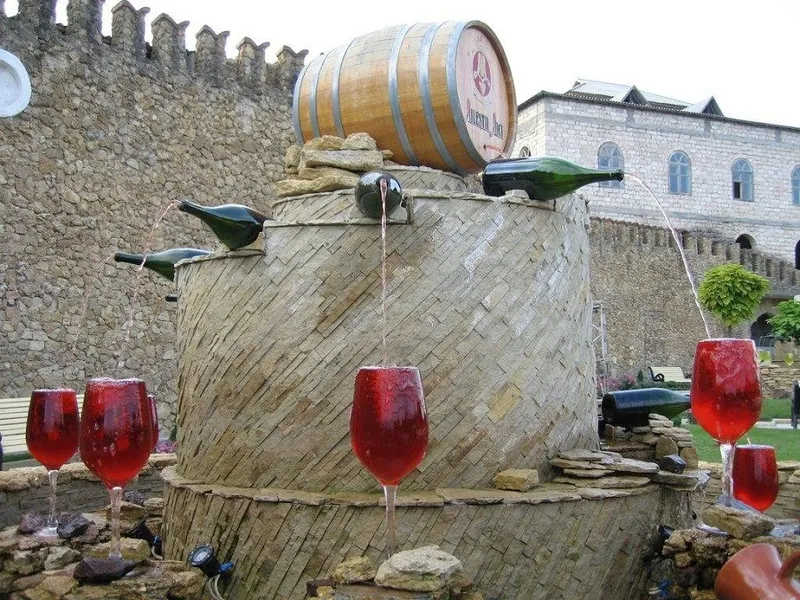 Unde se află fântâna cu vin gratis din care poți bea pe săturate - Foto: abruzzocamping.it (cu rol ilustrativ)