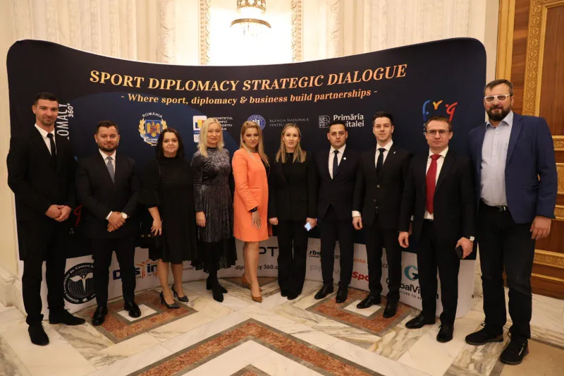 Sportul nu mai trebuie privit ca un cost, ci ca o investiție strategică Foto: diplomacy 360