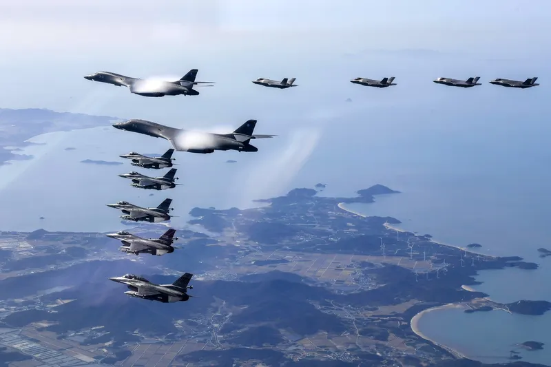 Bombardiere strategice ale SUA - Foto: Profimedia Images