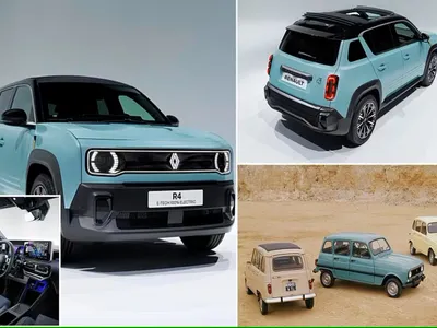 Evoluția noțiunii de mașină ieftină în 60 ani: Renault 4, 5.000 franci - anii 1960, 30.000 € - 2025 - Foto: thisismoney.co.uk