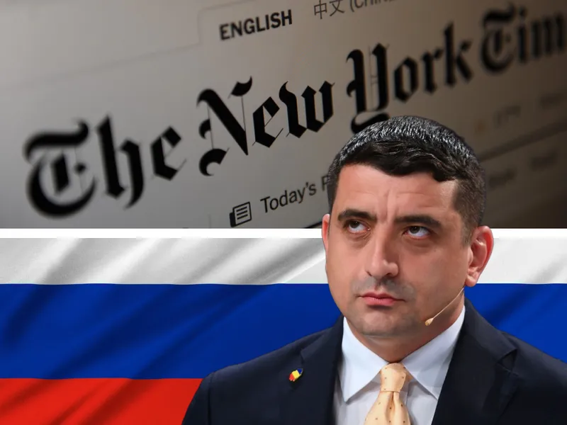 Avertismentul New York Times despre George Simion: „România, în pragul unui dezastru previzibil” - Foto: Colaj Newsweek - Profimedia images