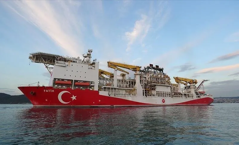 Turcia va instala o conductă de gaz submarină în câmpul Sakarya din Marea Neagră în 2022/foto: aa.com.tr