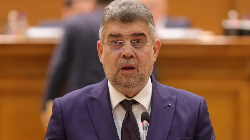 Ciolacu sugerează o înghețare de pensie pe termen lung. Lovitură dură pentru 4.900.000 de pensionari - Foto: INQUAM PHOTOS / Călin George