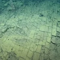 Un drum din cărămizi galbene, descoperit pe fundul Oceanului Pacific