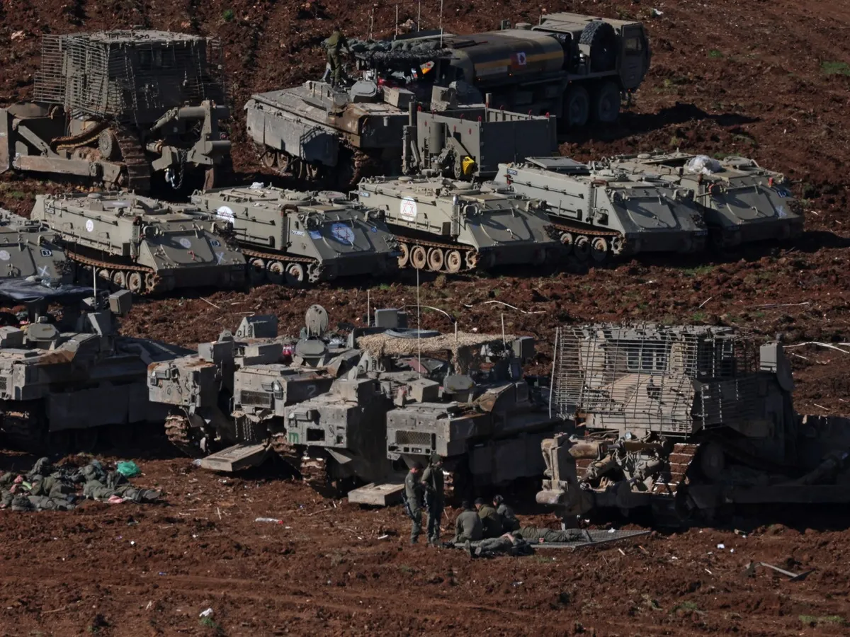 Armata israeliană atacă pozițiile organizației teroriste Hezbollah în Iran -  Foto: Profimedia Images (imagine cu rol ilustrativ)