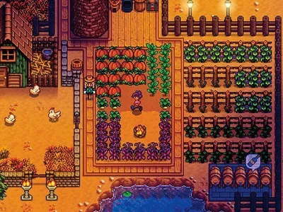 DE PE CÂMP, LA PIAȚĂ - „Grație Stardew, produsele noastre se bucură de-o atenție sporită. Foarte mulți oameni apelează la noi grație implicării noastre în dezvoltarea Stardew Valley“, spune Katkus