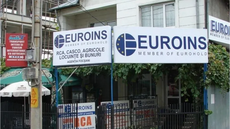 Șoc, pe piața asigurărilor: ASF a suspendat autorizația Euroins, liderul polițelor RCA. - Foto: bugetul.ro