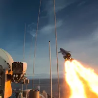 Racheta rusească Zirkon, de 10.000.000 $, doborâtă de Patriot al SUA - Foto: Profimedia Images (imagine cu caracter ilustrativ)