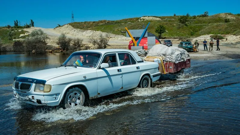 Rusia refuză asistenţa umanitară - Foto: Profimedia Images