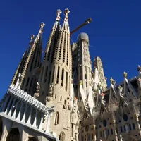 O nouă înfățișare pentru Sagrada Familia, în decembrie. FOTO: Facebook