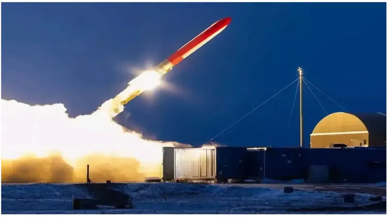 Lansarea test a unei rachete de croazieră cu propulsie nucleară Burevestnik - Foto: Russian Ministry of Defence