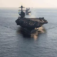SUA desfășoară o forță navală uriașă în Orient - Foto: Profimedia Images