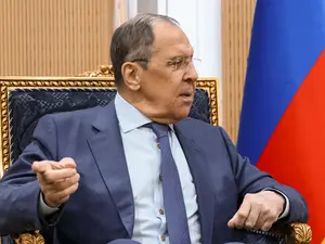 Serghei Lavrov se va întâlni la 7 iunie la Belgrad cu înalţi reprezentanţi ai guvernului şi preşedinţiei Serbiei, precum şi cu liderul secesionist sârbo-bosniac Milorad Dodik - Foto: Profimedia Images